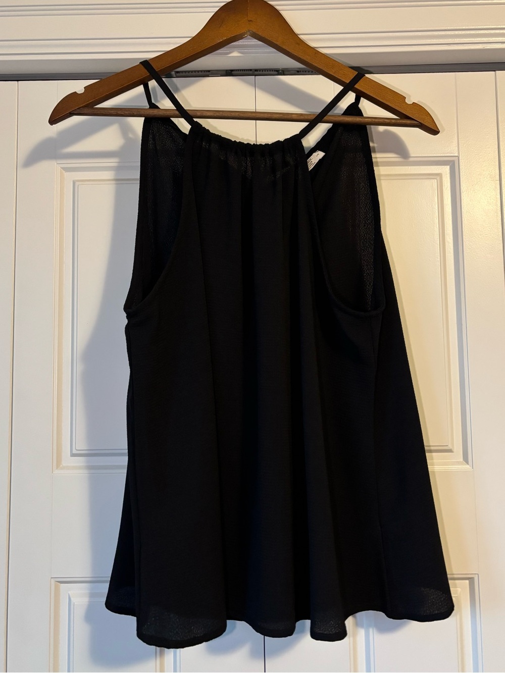 Ardene, basic black dressy tank top